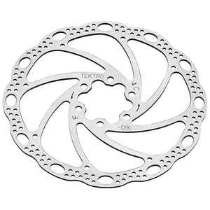 Disc Rotors: Tektro - TR-22 Super Light Polygon Disc Rotors