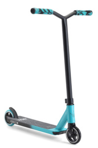 Scooters: Envy One S3 Complete Scooter - Teal/Black