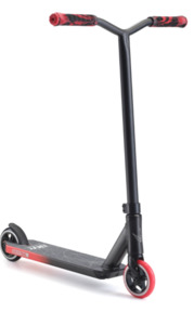 Scooters: Envy One S3 Complete Scooter - Black/Red