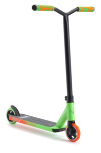 Envy One S3 Complete Scooter - Green/Orange