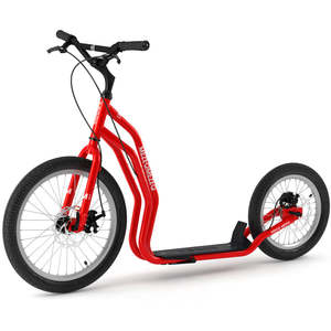 Scooters: Yedoo RunRun Mezeq Scooter 20/16" Red