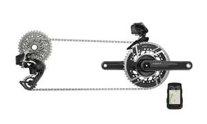 Groupsets: SRAM RED E1 AXS 2X Groupset Components