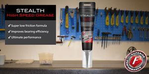 Grease Pastes: Fenwicks Stealth High Speed Bearing Grease 80ml