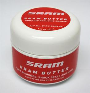 Grease Pastes: SRAM Butter - Friction Reducing Grease