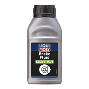 Brake Fluids Oils: Bleedkit Liquid Moly Dot 5.1 Brake Fluid