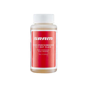 Brake Fluids Oils: SRAM DOT 5.1 Hydraulic Brake Fluid 4oz