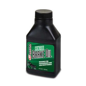 Brake Fluids Oils: Maxima Mineral Brake Oil 120ml