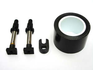 Rim Tape Tubeless Kits: SRAM TUBELESS VALVE/TAPE KITS