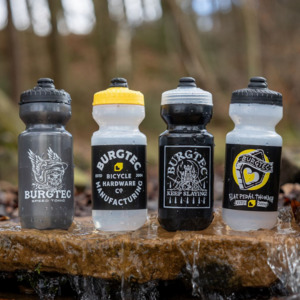 Burgetc Mountain Bike Components: Burgtec Guzzle Water Bottles