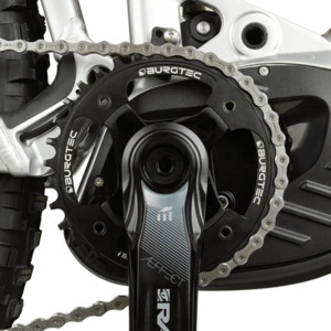 Burgtec 104mm BCD Outside Fit E-Bike Steel Thick Thin Chainring 34T [Shimano]