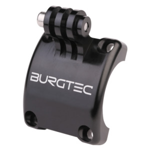 Burgetc Mountain Bike Components: Burgtec Go Pro 35mm Bar Face Plate