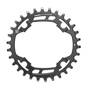 Chainrings: SRAM X-SYNC STEEL Chainrings
