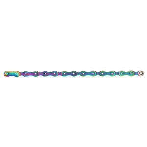 Chains: SRAM XX1 Eagle Chain 12 Speed - Rainbow