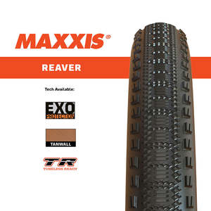 Tyres: Maxxis - 700c Reaver