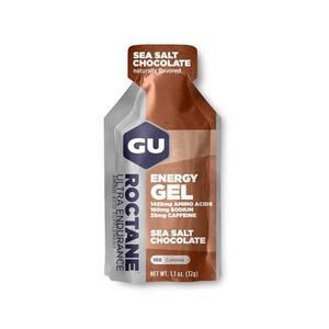 Nutrition: Gu Roctane Energy Gel Sea Salt Chocolate
