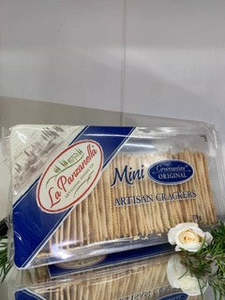 La Panzanella Mini Artisan Crackers Original -170g