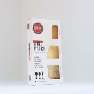 Wine Match Cheeseboard Selection