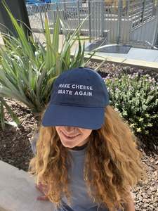 Gifts: 'Make Cheese Grate Again' Hat