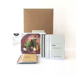 Seed Subscriptions: Spring Seed Set