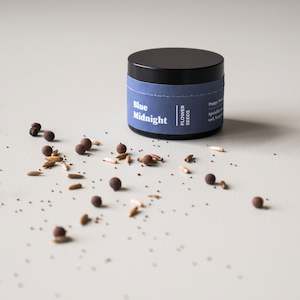 Blue Midnight Seed Pot