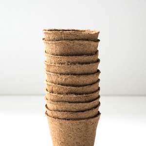 Accessories: Biodegradable Pots 6cm | Set of 10