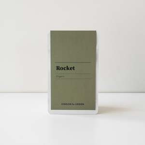 Seeds: Rocket, Organic