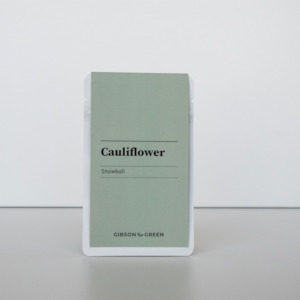 Seeds: Cauliflower, Snowball