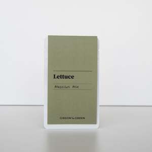 Lettuce, Mesclun Mix
