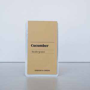 Cucumber, Tendergreen