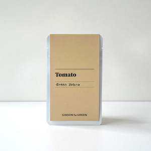 Seeds: Tomato, Green Zebra