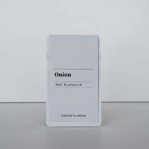 Seeds: Onion, Red Brunswick