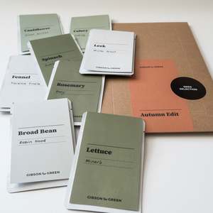 Seed Subscriptions: Autumn Seed Set