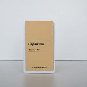 Seeds: Capsicum, Cornos Red