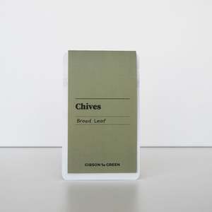 Seeds: Chives, Broadleaf