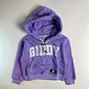 Kids Pastel Hoodie Lilac