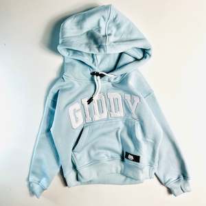 Kids Pastel Hoodie Baby Blue