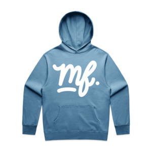 Misfitd Mono Hood (CarolinaBlue)