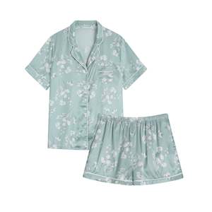 Thea Satin PJ Set | Spring
