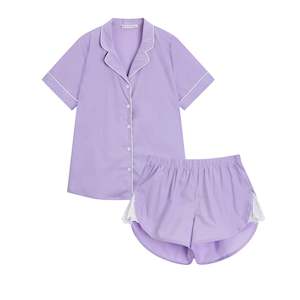 Gabrielle Collection: Gabrielle Cotton PJ Set | Hidcote