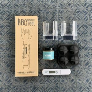 Whiskey & Grill Gift Box