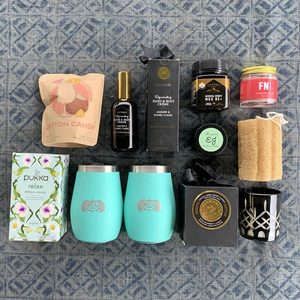 Sips & Spa Gift Box