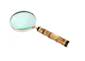For Her: Magnifying Glass - Bone