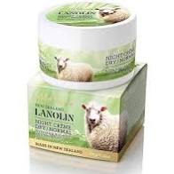 Wild Ferns: LANOLIN Night Creme