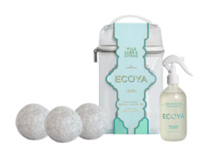 Ecoya: ECOYA - Wild Sage & Citrus Laundry Gift Set