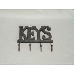 Hooks Cast Iron: Cast Iron Hook-KEYS