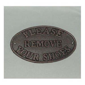Hooks Cast Iron: CAST IRON PLAQUES