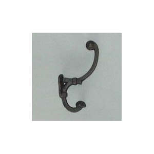 Hooks Cast Iron: CAST IRON - Double Hook