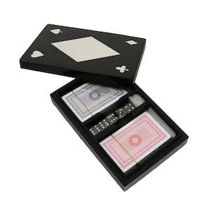 Double Card Box