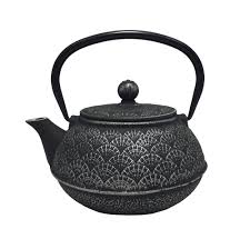 Cast Iron Tea Pots: CAST IRON TEA POT - ORIENTAL