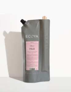 Ecoya: ECOYA Sweet Pea & Jasmine Diffuser Refill